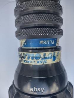 TFT Task Force Tip Fire Hose Nozzle with Flush Setting 500 GPM NT6T