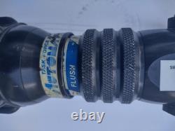 TFT Task Force Tip Fire Hose Nozzle with Flush Setting 500 GPM NT6T