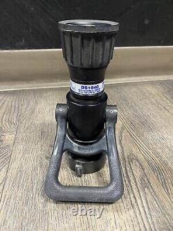 TFT Task Force Tips DS1040 Twister Fire Hose Nozzle Dual 10 & 40 GPM 1.5