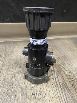 TFT Task Force Tips DS1040 Twister Fire Hose Nozzle Dual 10 & 40 GPM 1.5