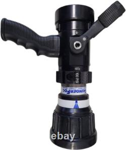 TFT Thunder Fog Adjustable gallonage nozzle 2.5 NH thread 95 gpms to 250 gpms