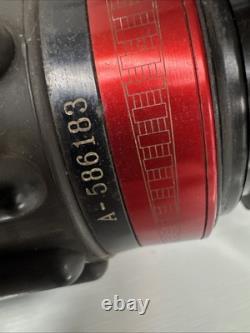 TURBOJET FIRE FIGHTING NOZZLE 1-1/2 PISTOL GRIP (Style # 367)