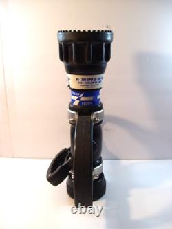 Task Force Tip 2-1/2 NH Handline Adjustable Fire Nozzle