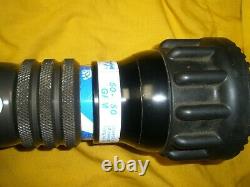 Task Force Tip Fire Hose Nozzle 50-350 GPM, TFT Firefighting Nozzle