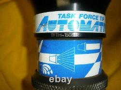 Task Force Tip Fire Hose Nozzle 50-350 GPM, TFT Firefighting Nozzle