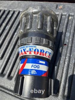Task Force Tips 2.5 Inch Firefighting Nozzle Dual Pressure