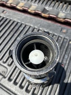 Task Force Tips 2.5 Inch Firefighting Nozzle Dual Pressure