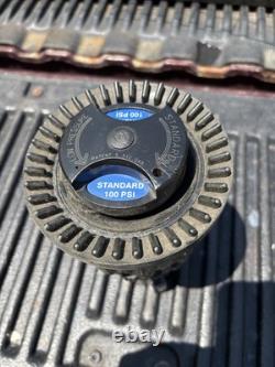 Task Force Tips 2.5 Inch Firefighting Nozzle Dual Pressure