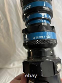 Task Force Tips G-FORCE 1.5 NHF Tip & Ball Valve FIRE HOSE NOZZLE FREE SHIPPING