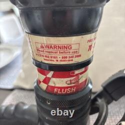 Task Force Tips G-FORCE 70-200 GPM 75PSI Fire Nozzle