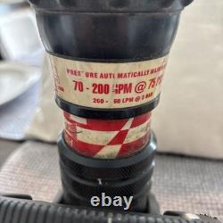 Task Force Tips G-FORCE 70-200 GPM 75PSI Fire Nozzle