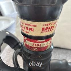 Task Force Tips G-FORCE 70-200 GPM 75PSI Fire Nozzle