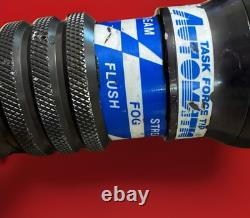 Task Force Tips TFT Automatic Fog Flush Fire Nozzle Pistol Grip 350 Gpm