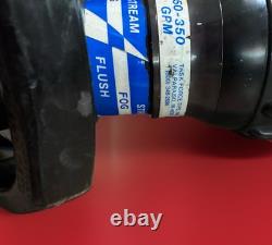 Task Force Tips TFT Automatic Fog Flush Fire Nozzle Pistol Grip 350 Gpm