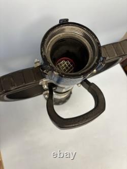 Task Force Tips TFT Fire Hose Nozzle Dual Pressure 70-250GPM Two Hand Nozzle