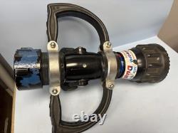 Task Force Tips TFT Fire Hose Nozzle Dual Pressure 70-250GPM Two Hand Nozzle