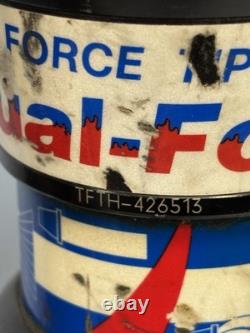 Task Force Tips TFT Fire Hose Nozzle Dual Pressure 70-250GPM Two Hand Nozzle
