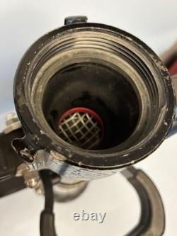 Task Force Tips TFT Fire Hose Nozzle Dual Pressure 70-250GPM Two Hand Nozzle