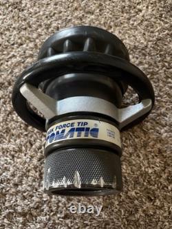 Task Force Tips TFT Fire Truck Fire Hose Automatic Master Stream Nozzle