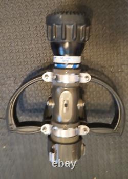 Taskforce Tips 2.5 inch fire hose nozzle withfog-stream