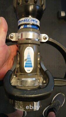 Taskforce Tips 2.5 inch fire hose nozzle withfog-stream