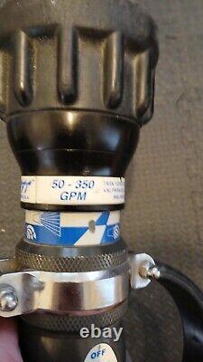 Taskforce Tips 2.5 inch fire hose nozzle withfog-stream