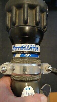 Taskforce Tips 2.5 inch fire hose nozzle withfog-stream