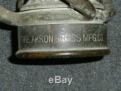 The Akron Brass Mfg Co. 26 4946 Marked Fire Nozzle