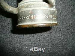 The Akron Brass Mfg Co. 26 4946 Marked Fire Nozzle