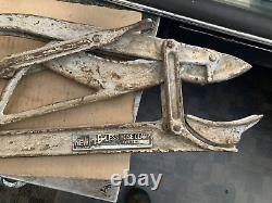 The New Peerless Hose Clamp Kellam Mfg fire fighting hose shut off vintage