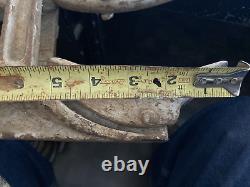 The New Peerless Hose Clamp Kellam Mfg fire fighting hose shut off vintage