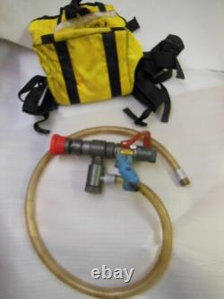 Thermo-Gel NOZZLE & Variable Check Valve with Hose & Backpack Fire Protection