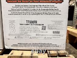 Tiger Foam Fast Rise Spray Foam Insulation Fire Rated 600 Board Ft Kit