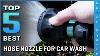 Top 5 Best Hose Nozzle For Car Wash Review In 2021