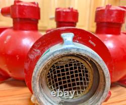 Tork Loc 2582 AKRON Brass Fire Hose Siamese 3 Way Adapter Hydrant Splitter FDNY