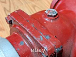Tork Loc 2582 AKRON Brass Fire Hose Siamese 3 Way Adapter Hydrant Splitter FDNY