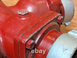 Tork Loc 2582 AKRON Brass Fire Hose Siamese 3 Way Adapter Hydrant Splitter FDNY