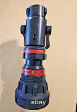 TurboJet Style 1723 Fire/Industrial Nozzle Handle Missing Untested