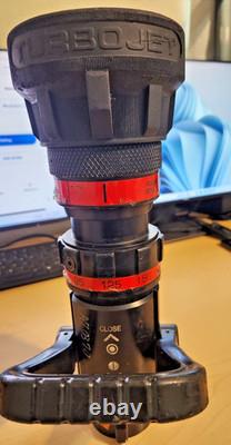 TurboJet Style 1723 Fire/Industrial Nozzle Handle Missing Untested