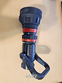 TurboJet Style 1723 Fire/Industrial Nozzle Handle Missing Untested