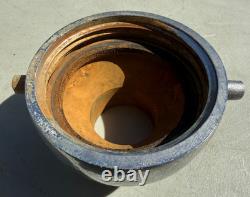 Two Elkhart Brass Fire Hose Connectors/Adapters/Couplers