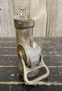 Unique Vintage WWII Era US Navy Bronze Fire Fighting Fog Nozzle Co