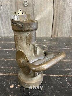 Unique Vintage WWII Era US Navy Bronze Fire Fighting Fog Nozzle Co