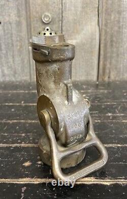 Unique Vintage WWII Era US Navy Bronze Fire Fighting Fog Nozzle Co