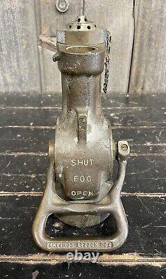 Unique Vintage WWII Era US Navy Bronze Fire Fighting Fog Nozzle Co