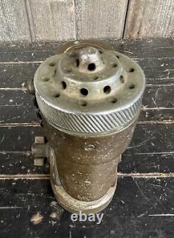 Unique Vintage WWII Era US Navy Bronze Fire Fighting Fog Nozzle Co