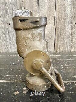 Unique Vintage WWII Era US Navy Bronze Fire Fighting Fog Nozzle Co