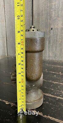 Unique Vintage WWII Era US Navy Bronze Fire Fighting Fog Nozzle Co