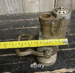 Unique Vintage WWII Era US Navy Bronze Fire Fighting Fog Nozzle Co