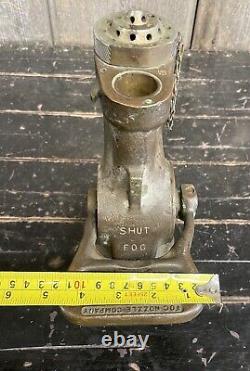 Unique Vintage WWII Era US Navy Bronze Fire Fighting Fog Nozzle Co